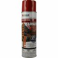 Seymour Midwest 20 oz Inverted Tip Air Tech Marking Paint, Safety Red SM20-371